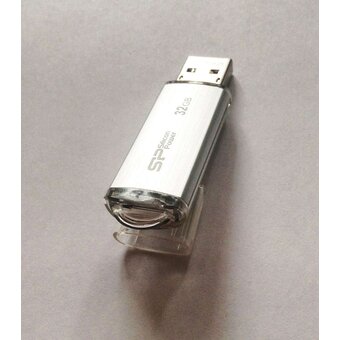  USB-флешка Silicon Power SP032GBUF2M01V1C 32Gb Ultima II, USB 2.0, Шампань 