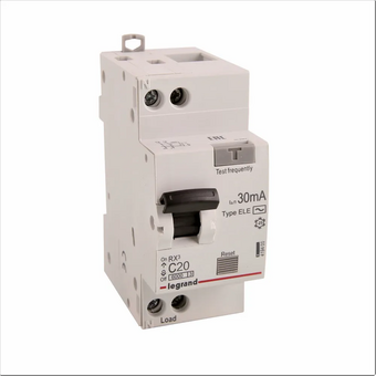  УЗО Legrand RX3 (419400) 30мА 20А 1П+Н AC 