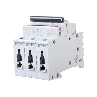  Выключатель автоматический ABB S203 C50 (2CDS253001R0504) 3-полюсной 