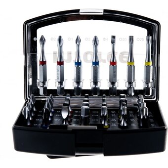  Набор бит с держателем Inforce 11-01-287 36 предметов 