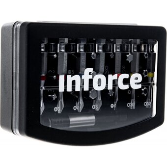  Набор бит с держателем Inforce 11-01-287 36 предметов 