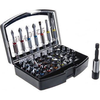  Набор бит с держателем Inforce 11-01-287 36 предметов 