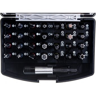  Набор бит с держателем Inforce 11-01-287 36 предметов 
