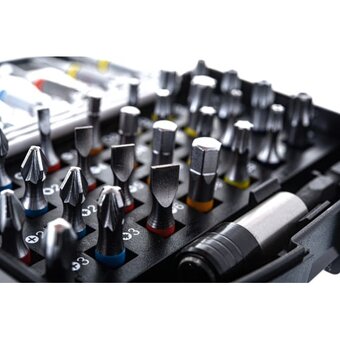  Набор бит с держателем Inforce 11-01-287 36 предметов 