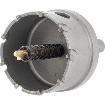  Коронка по металлу твердосплавная Denzel 724016 51 мм 