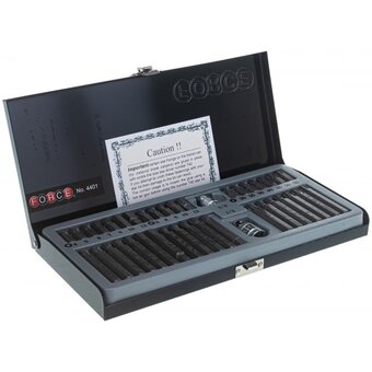  Набор бит-шестигранных FORCE 4401 L-30,75mm 