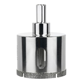  Коронка алмазная по керамограниту с центрирующим сверлом Diamond Industrial DIDCSC050 50мм 