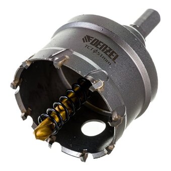  Коронка по металлу твердосплавная Denzel 724016 51 мм 