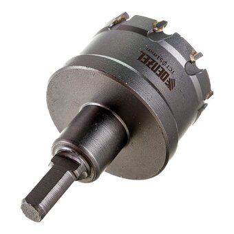  Коронка по металлу твердосплавная Denzel 724016 51 мм 