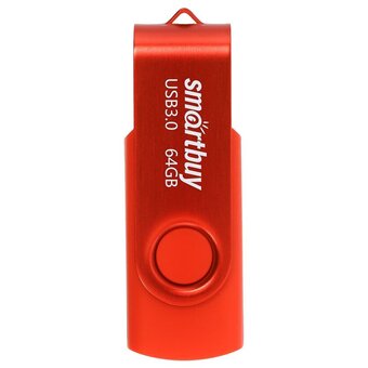  USB-флешка SMARTBUY (SB064GB3TWR) UFD 3.0/3.1 064GB Twist Red красный 