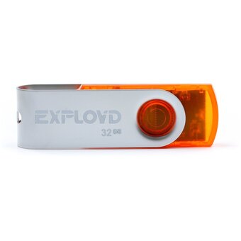  USB-флешка EXPLOYD 32GB 530 оранжевый 