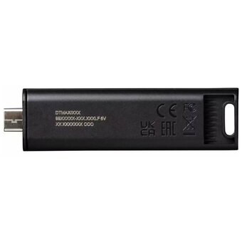  USB-флешка Kingston DataTraveler Type-C Max (DTMAX/256GB) 256Gb USB3.2 черный 