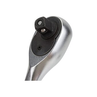  Трещотка Forcekraft FK-80724 (51424) реверсивная с прорезиненной ручкой 1/2'' (L-250мм, 72зуб) 