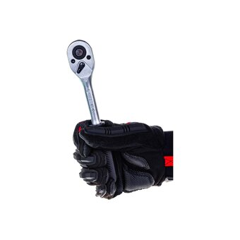  Ключ трещотка TOPEX DIN 3122 (38D522) 3/8, 24 зубца 