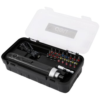  Отвертка аккумуляторная Deli DL-DP04-E1B2 встроенный акк 