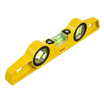  Уровень мини FIT 18590 250 мм литой профиль 3 глазка 