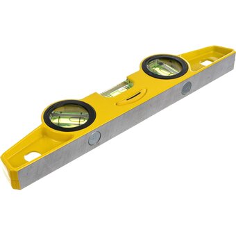  Уровень мини FIT 18590 250 мм литой профиль 3 глазка 