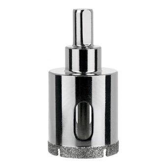  Коронка алмазная по керамограниту с центрирующим сверлом Diamond Industrial DIDCSC035 35мм 