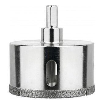  Коронка алмазная по керамограниту с центрирующим сверлом Diamond Industrial DIDCSC070 70мм 