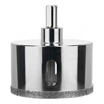  Коронка алмазная по керамограниту с центрирующим сверлом Diamond Industrial DIDCSC068 68мм 