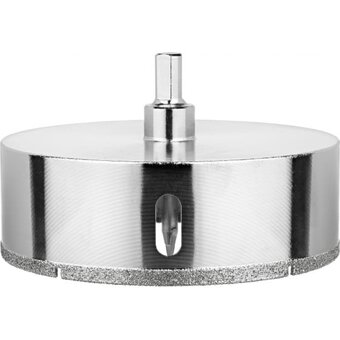  Коронка алмазная по керамограниту с центрирующим сверлом Diamond Industrial DIDCSC120 120мм 