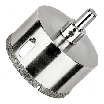  Коронка алмазная по керамограниту с центрирующим сверлом Diamond Industrial DIDCSC070 70мм 