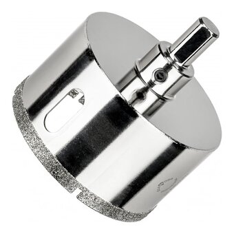  Коронка алмазная по керамограниту с центрирующим сверлом Diamond Industrial DIDCSC068 68мм 