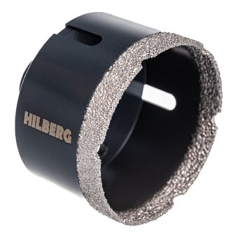  Коронка алмазная Hilberg Super Hard M14 HH668 68 мм 
