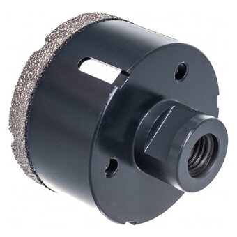  Коронка алмазная Hilberg Super Hard M14 HH668 68 мм 