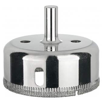  Коронка алмазная по керамике, плитке и стеклу Diamond Industrial DIDCBC068 68 мм 