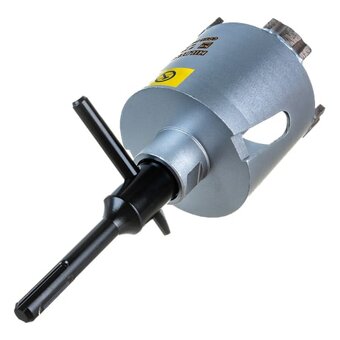  Коронка алмазная по бетону Hilberg мLaser HM202 72 м 