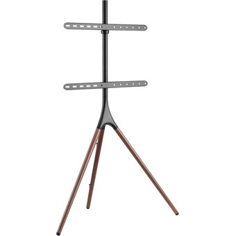  Подставка для телевизора Cactus CS-ST1246BKWN черный/орех 