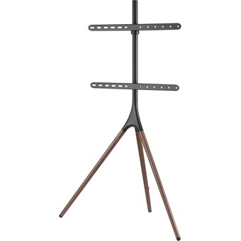  Подставка для телевизора Cactus CS-ST1246BKWN черный/орех 