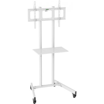  Стойка для телевизора Cactus CS-ST04 белый 