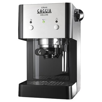  Кофеварка GAGGIA Gran Deluxe So Al Black RI8425/11 