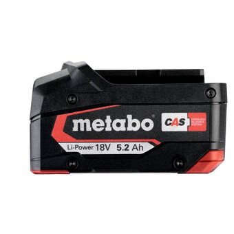  Батарея аккумуляторная Metabo LI-Power 625028000 18В 5.2Ач Li-Ion 