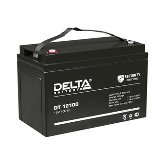  Аккумуляторная батарея Delta DT 12100 