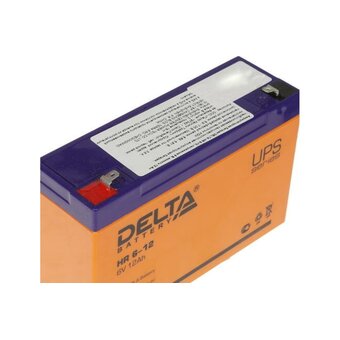  Аккумуляторная батарея Delta HR 6-12 
