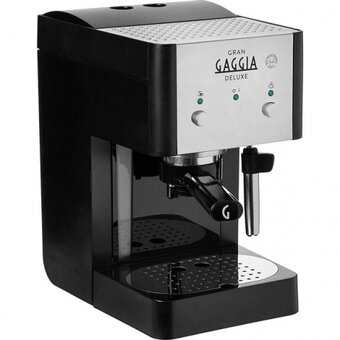  Кофеварка GAGGIA Gran Deluxe So Al Black RI8425/11 