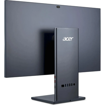  Моноблок Acer Aspire S27-1755 (DQ.BKECD.001) 27" WQHD i7 1260P (1.5) 16Gb SSD512Gb Iris Xe CR noOS GbitEth WiFi BT 135W клавиатура мышь Cam серый 