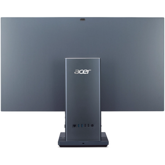  Моноблок Acer Aspire S32-1856 (DQ.BL6CD.003) 31.5" WQHD i7 1260P (1.5) 16Gb SSD1Tb Iris Xe CR noOS GbitEth WiFi BT 180W клавиатура мышь Cam серый 