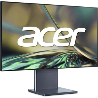  Моноблок Acer Aspire S27-1755 (DQ.BKDCD.003) 27" WQHD i5 1240P (1.2) 16Gb SSD512Gb Iris Xe CR noOS GbitEth WiFi BT 135W клавиатура мышь Cam серый 