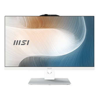  Моноблок MSI Modern AM242P 12M-672RU (9S6-AE0712-672) 23.8" Full HD i5 1235U (1.3) 16Gb SSD512Gb Iris Xe Windows 11 Professional 120W клавиатура мышь 