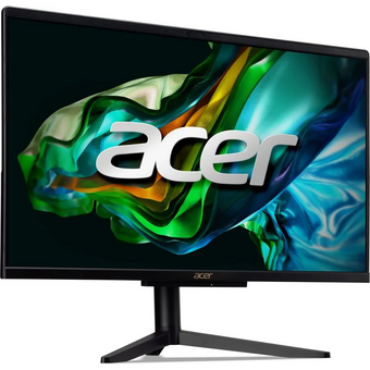  Моноблок Acer Aspire C24-1610 (DQ.BLCCD.001) 23.8" Full HD i3 N305 (1.8) 8Gb SSD256Gb UHDG CR noOS WiFi BT 65W клавиатура мышь Cam черный 