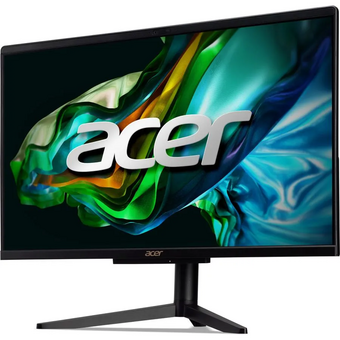  Моноблок Acer Aspire C24-1610 (DQ.BLCCD.001) 23.8" Full HD i3 N305 (1.8) 8Gb SSD256Gb UHDG CR noOS WiFi BT 65W клавиатура мышь Cam черный 