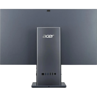  Моноблок Acer Aspire S27-1755 (DQ.BKDCD.003) 27" WQHD i5 1240P (1.2) 16Gb SSD512Gb Iris Xe CR noOS GbitEth WiFi BT 135W клавиатура мышь Cam серый 