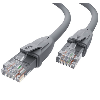  Патч-корд Greenconnect GCR-52596 прямой 7.5m UTP кат.6, серый 