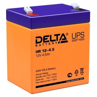  Аккумуляторная батарея Delta HR 12-4.5 