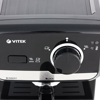  Кофеварка Vitek VT-1502 BK 