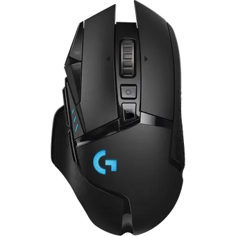 Мышь LOGITECH G502 Lightspeed (910-005568) игровая беспроводная черный 